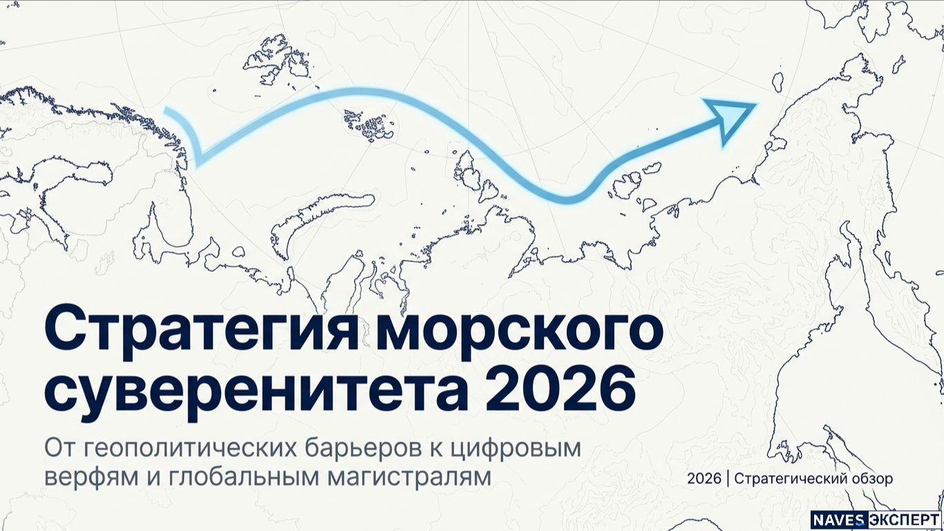 Морской парадокс России 2026: Санкции Запада vs Арктический прорыв