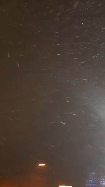 Архангельск площадь Мира в снегопад