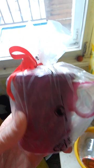 баба Тамара подарила кружку