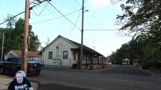 Мобил, штат Алабама- рабочие кварталы