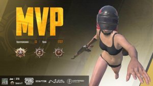 Я выиграл в PUBG MOBILE