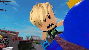 SCP РАДУЖНЫЕ ДРУЗЬЯ, 4 серия (страшная история в роблокс)