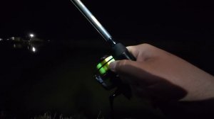 Ночная рыбалка на Озерах Адыгеи. Забагрил кракена