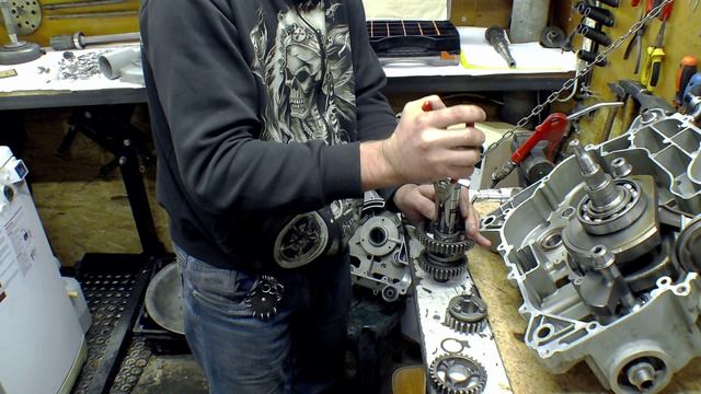 Квадроцикл Stels DINLI, большие проблемы коробки передач. Ч2