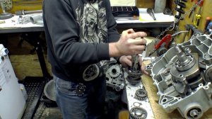 Квадроцикл Stels DINLI, большие проблемы коробки передач. Ч2