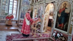 Святое Евангелие от Иоанна, Свято Вознесенский храм Сыктывкар