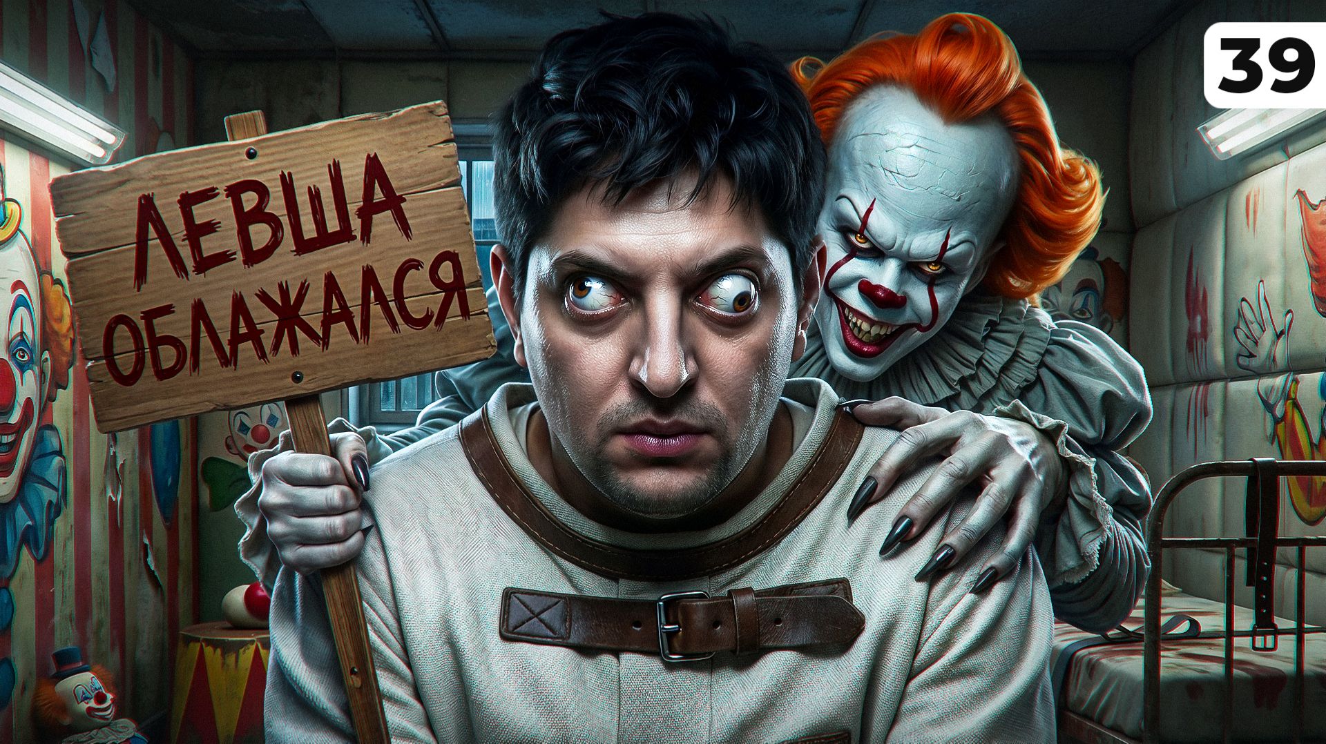 ЛЕВША ОБОСРАЛСЯ. Выпуск 39