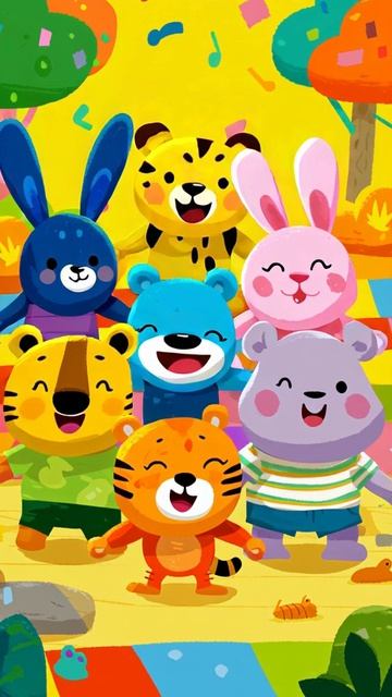 мультик для детей про животных #3