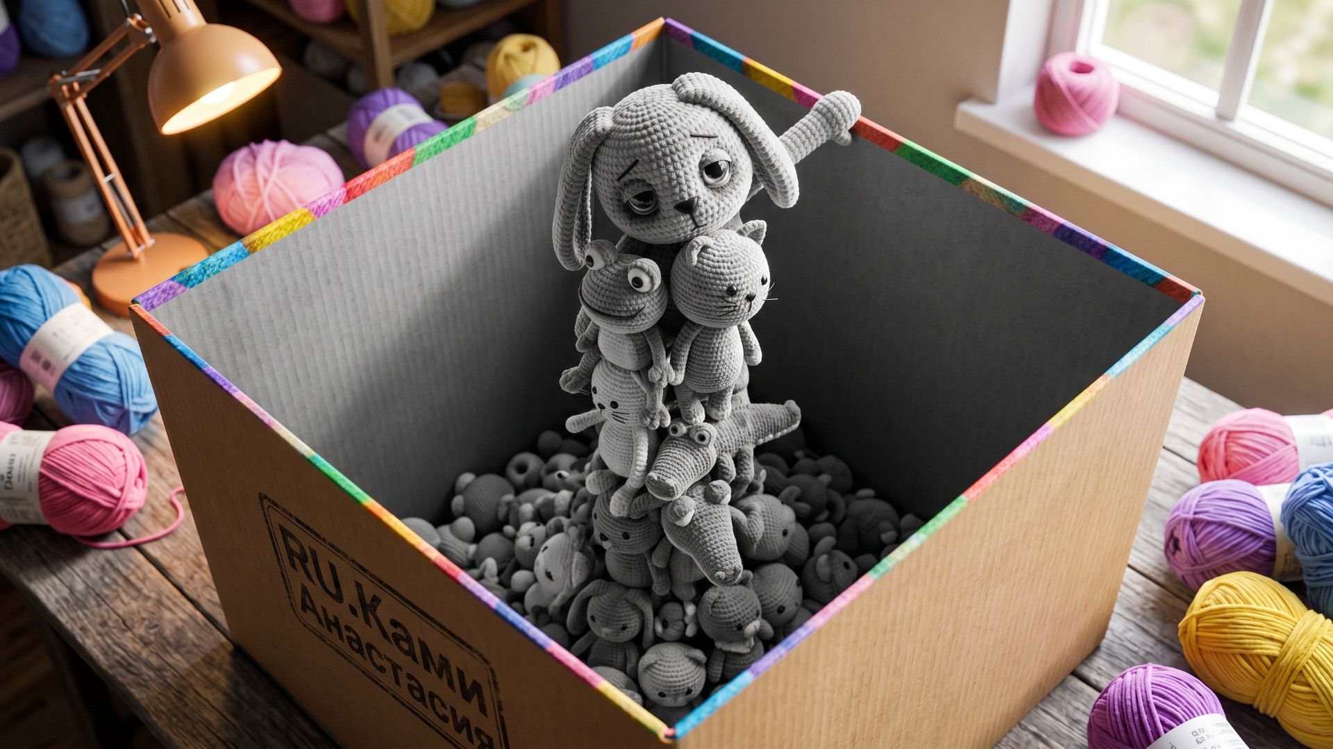 ВЯЗАЛЬНОЕ ВЫГОРАНИЕ 😵 БОЛЬШЕ 300 ИГРУШЕК И МОЙ САМЫЙ ДОРОГОЙ ПРОЕКТ! | RU.Ками Анастасия