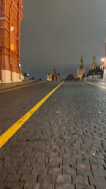 Москва. Красная площадь ч.10