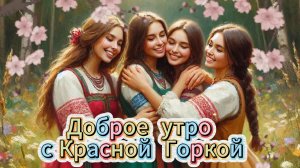 Доброе утро с Красной горкой: музыкальная открытка и поздравление | Домохозяйка