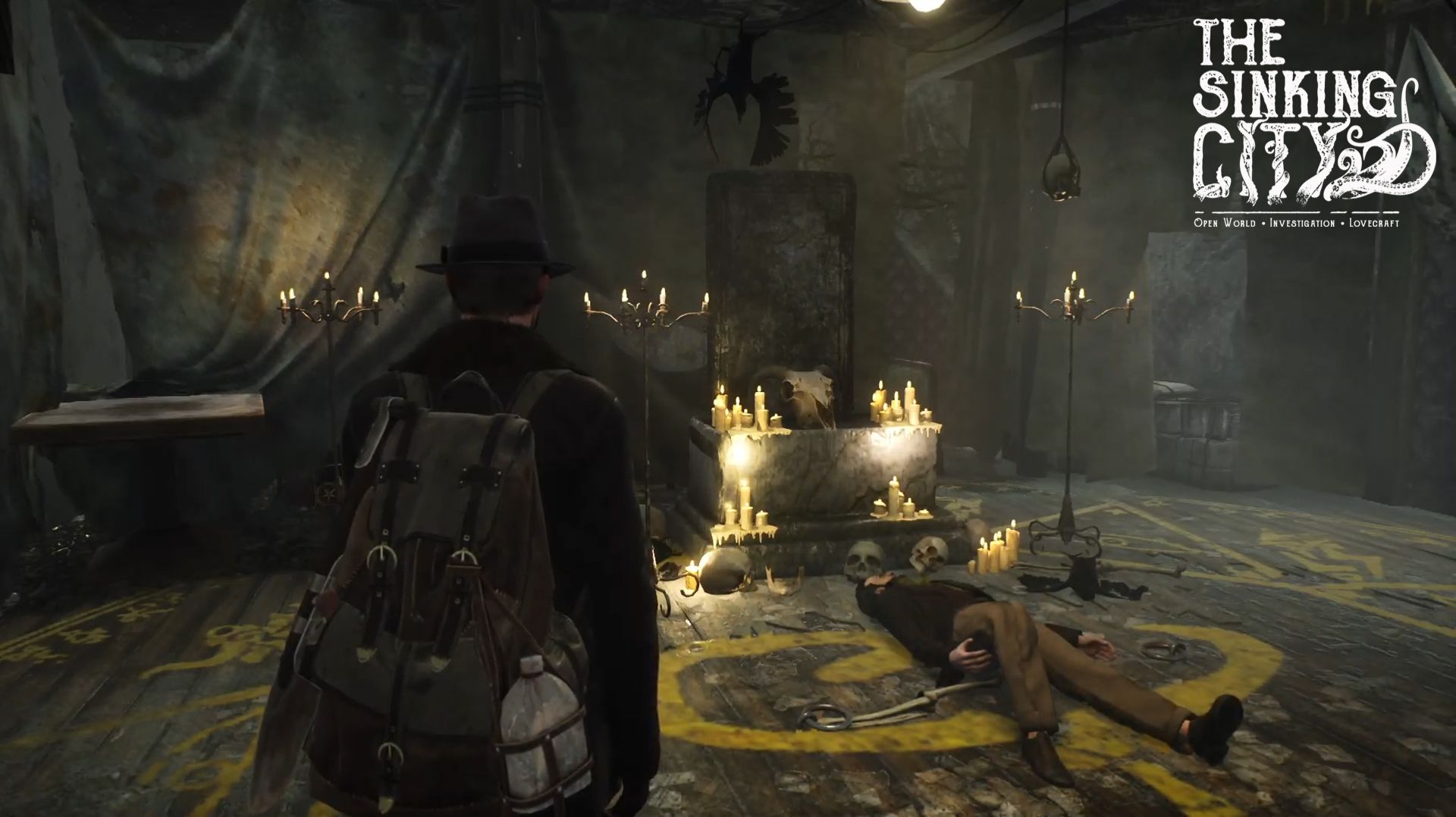 The Sinking City - Сделка с дьяволом, подруга удачи, самозащита 10ч.