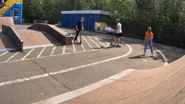 Лангепас,пляж и парк Бегемот.