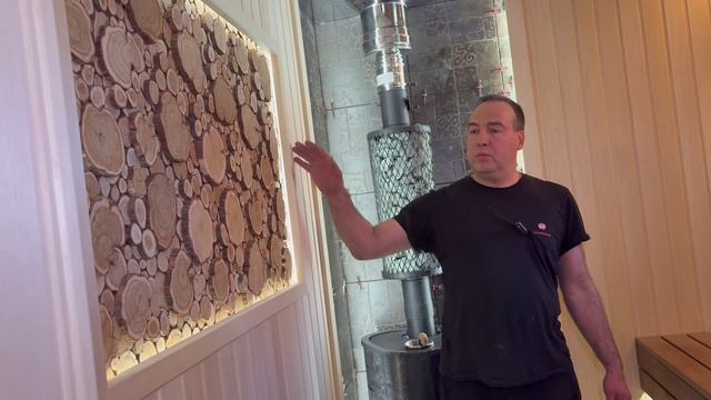 Обзор парной с печью Ферингер