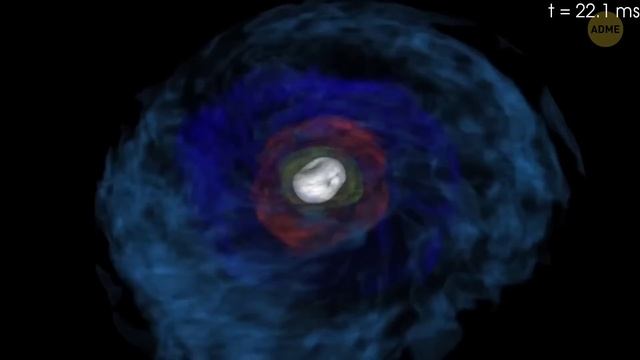 Ученые обнаружили невиданную ранее вспышку суперкилоновой