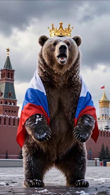 Обманутые мечты под короной медведя #мир #политика #безнадёжность