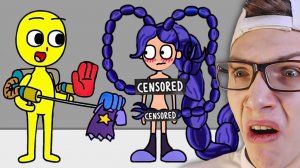 ЧТО СДЕЛАЛ ИГРОК С ЛИЛИ ?! 😳 МУЛЬТ ПОППИ ПЛЕЙТАЙМ