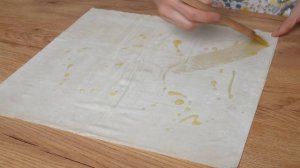 СЛОЁНЫЕ ТРЕУГОЛЬНИКИ ИЗ ТЕСТА ФИЛО