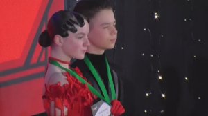 Награждение за I отделение