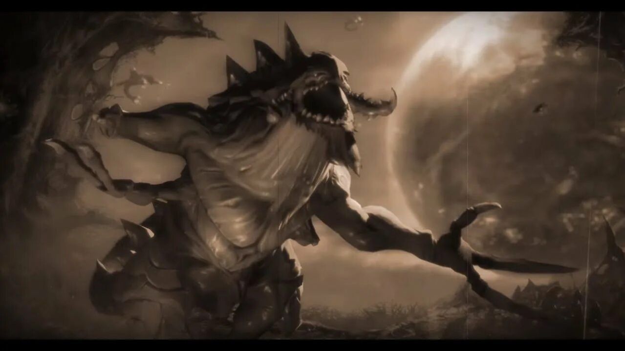 Командир ДЕХАКА Вожак стаи изначальных Зергов