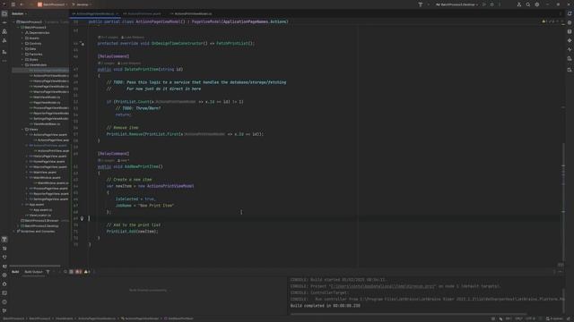 21. Avalonia UI Real World (Adding Items To List)