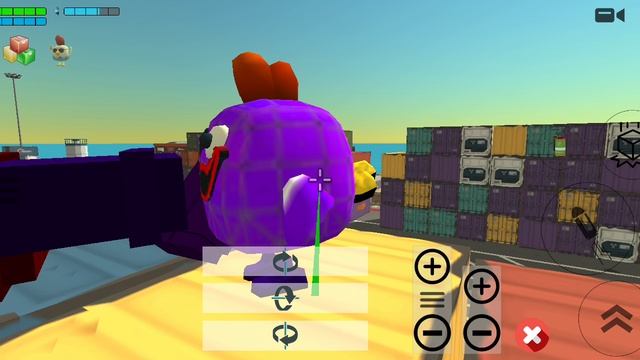 Фиол. VS мясник.