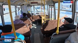 В Новосибирске на маршруты вышли первые дачные автобусы