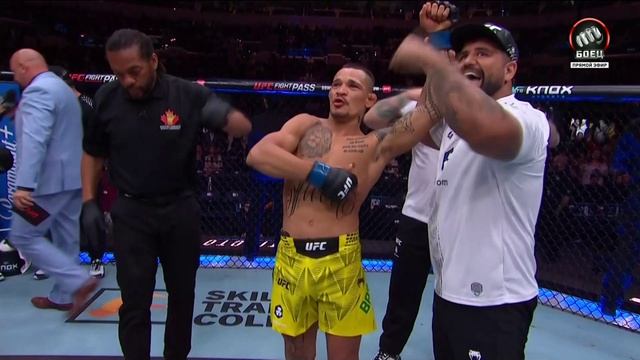 Деннис Бузукджа против Марсио Барбосы. UFC Fight Night