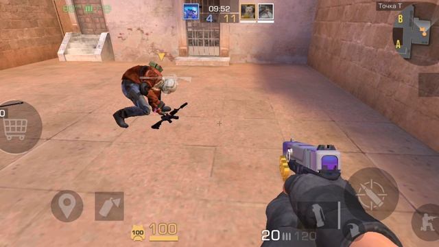 Я сыграл с друзьями в Standoff 2