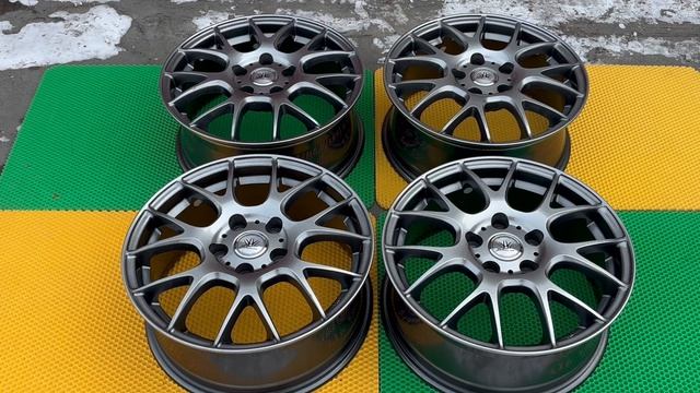 Диски VAG (MANARAY, VIA, JWL) R16 5/112 из Japan(Япония)!