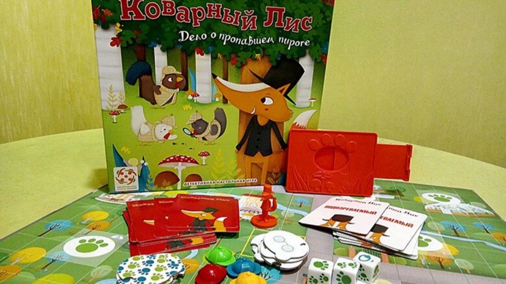 Обзор на настольную игру Коварный лис от Gamewrigt