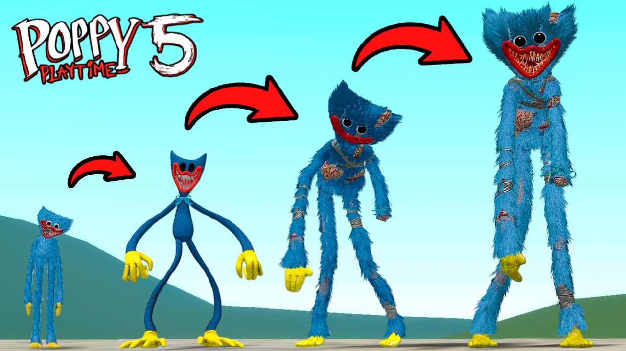 Для детей  Я НАШЕЛ НОВУЮ ГЛАВУ 5 «ИГРЫ С ПУЗЫРЬКОМ» В Garry's Mod!