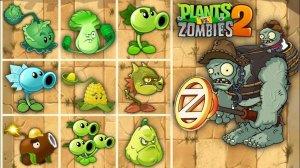 Plants VS Zombies-2 Fusion РАСТЕНИЯ ПРОТИВ ЗОМБИ Grafted mod Hybrid pvz ПВЗ МОД Битва прохождение