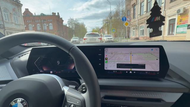 Поездка на BMW 2 Series MSport 2025 года