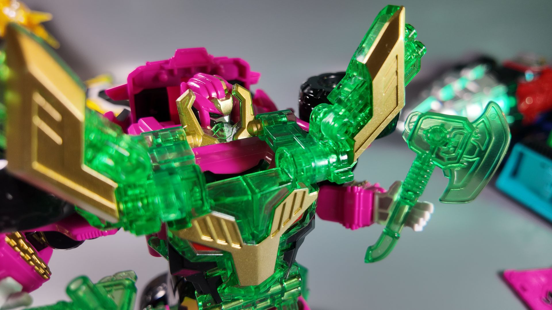 Роботония_ Metal Cardbot / Buffalo Crush / ShadowX