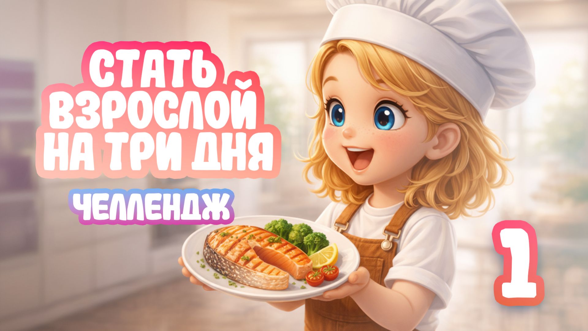 Челлендж "3 дня взрослых дел". Первый выпуск