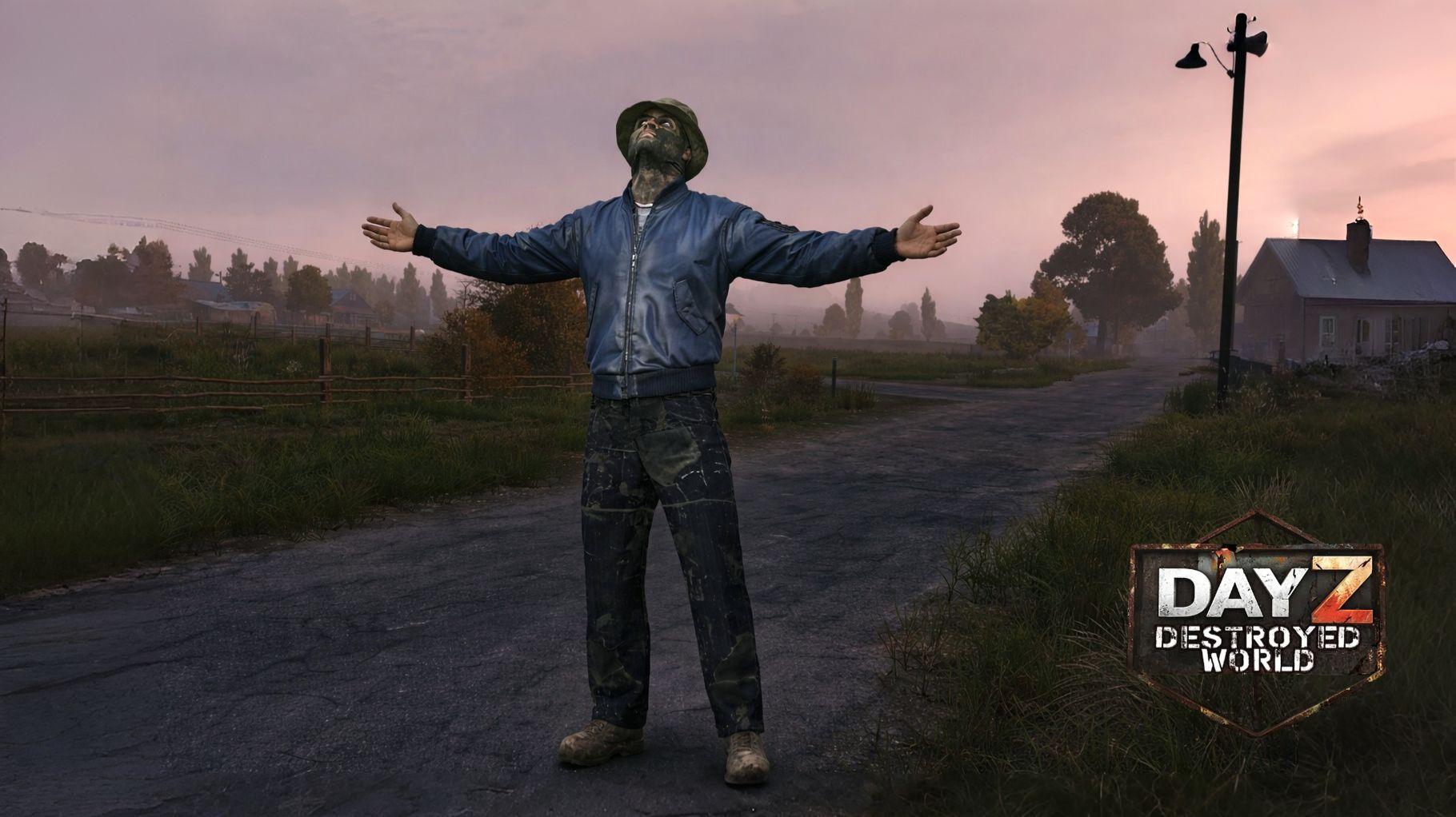 9 серия [ Новый рассвет ] Destroyed World PVE  HARD Dayz 1.29