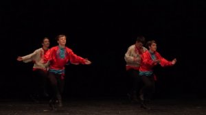 Русский пляс. Ансамбль Ритмы детства. Отчетный концерт 16 декабря 2025г