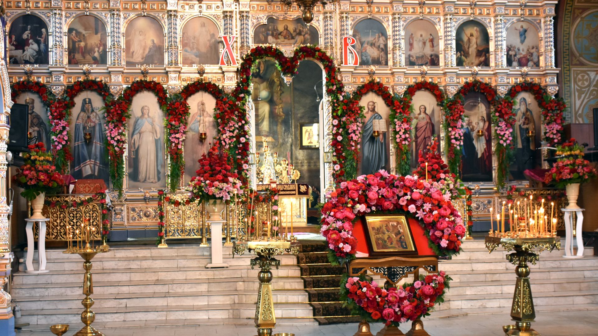 Александра Вострикова о праздновании Иверской иконы Пресвятой Богородицы, 26.04.2022 г.