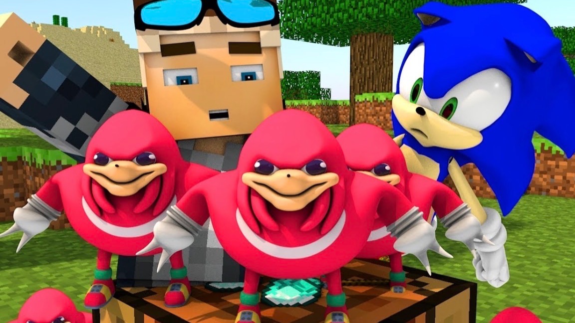 🔥 МИНИ НАКОЛЗЫ АТАКУЮТ СТИВА И СОНИКА! 😱