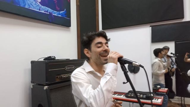 The Blues Bees - Crosseyed Cat. Репетиция #stratocastro