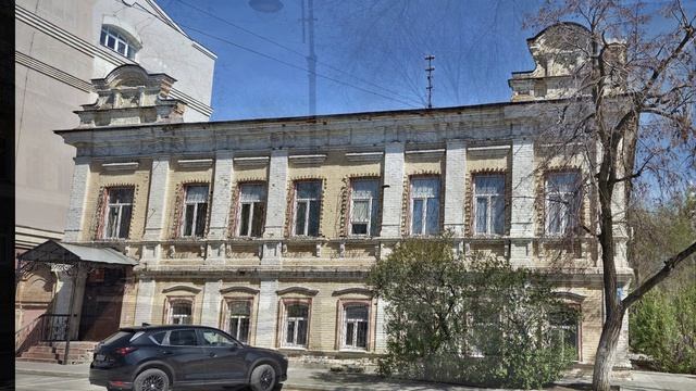 Оренбург ул Комсомольская, Профсоюзная Цвиллинга Прогулка Видео Виктор Поживин 18.04.26.