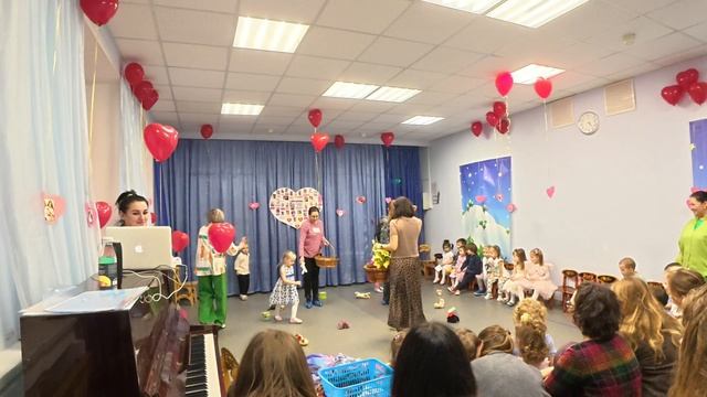 Утренник в детском саду 1234