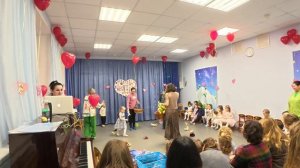 Утренник в детском саду 1234