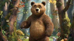 Хочу танцевать (медведь)