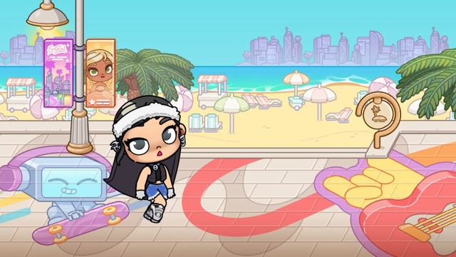 Я НАЧАЛА СНИМАТЬ АВАТАР ВОРЛД 😱😱😍😍!!