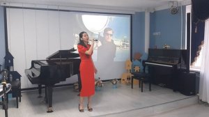 Камилла Зарикеева - Звенит январская вьюга