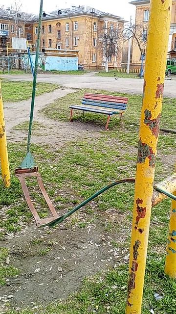 Необычный экспонат в городе