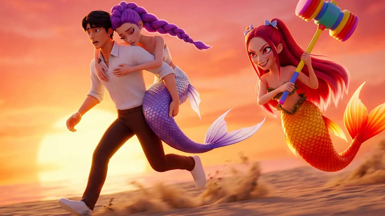 Спасение РУМИ от опасного плана Миры 😈 ｜ KPOP DEMON HUNTERS