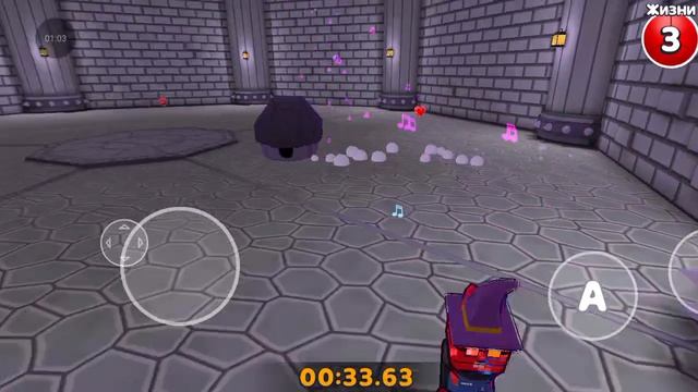 черепаший голем в супер беар адвенчер